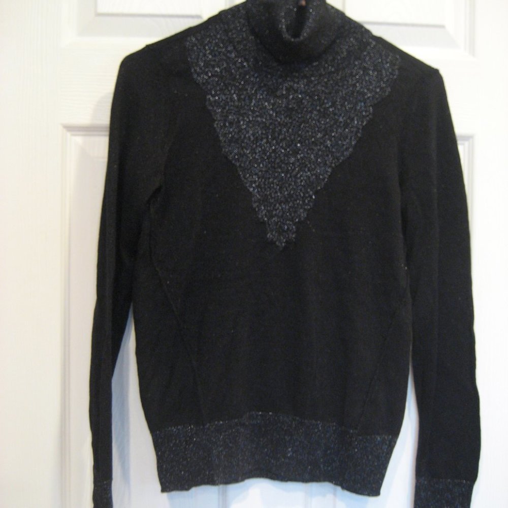 Simply Vera Wang Turtleneck Sz S